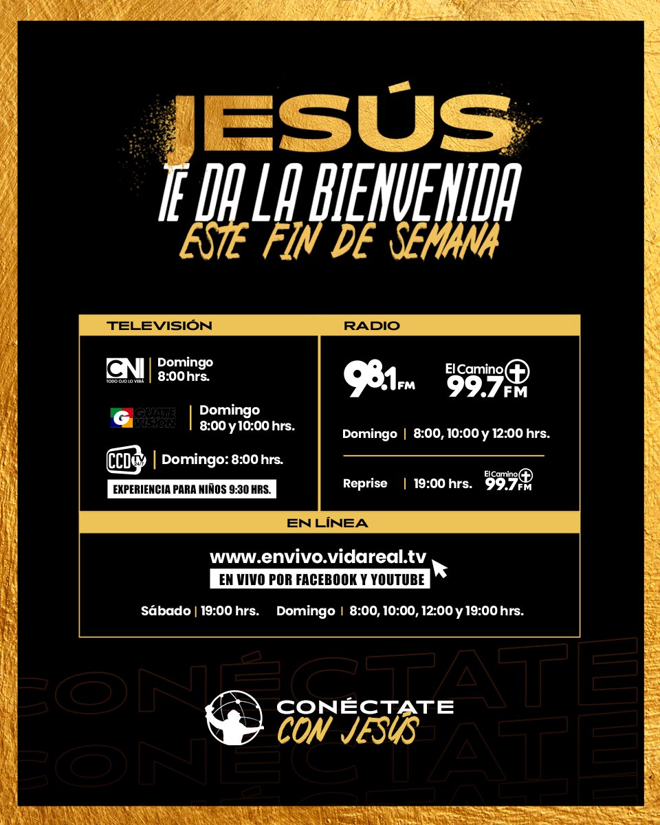 Vida Real.tv - Iglesia en Línea tweet media
