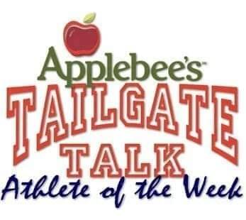 TailgateTalkAL's tweet photo. Congratulations to Athens Bible School's Luke Davis, our @Applebees Athlete of the Week! He picks up a gift card from the Athens Applebee's and a Tailgate Talk t-shirt! Look for another poll  on Sunday at https://t.co/jQMJKQ4wTh! https://t.co/UkREU9GIEe