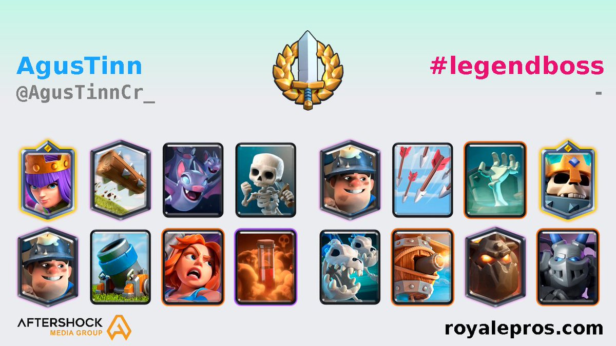 teamcmcbot's tweet photo. [12 Wins Grand Challenge Replay]

AgusTinn (@AgusTinnCr_) vs #legendboss

Replays: https://t.co/Y6UX3NG0bM

GC Logs: https://t.co/MJp5N3OpNt

Powered by @ AMGinfluence https://t.co/dRB3VxTm4H
