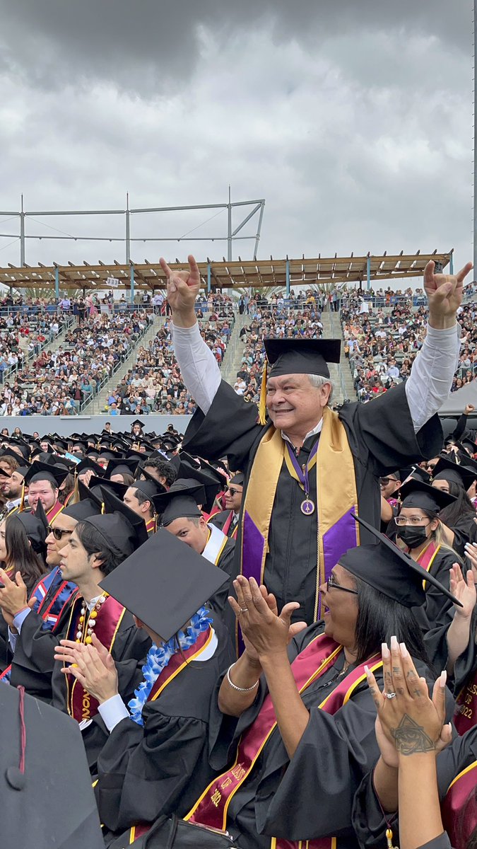 DominguezHills's tweet photo. Perseverance. It’s never too late to get your degree at CSUDH! 🥳
#csudhgrad22 #csudh22 https://t.co/8pramc9U9A