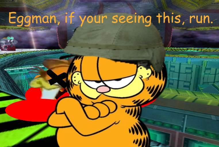 SonicNGarfield's tweet image. #EggCracker