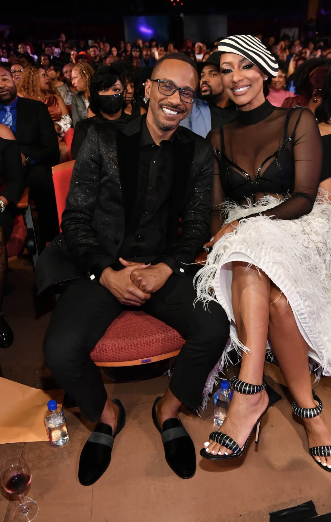 Tevin Campbell Family