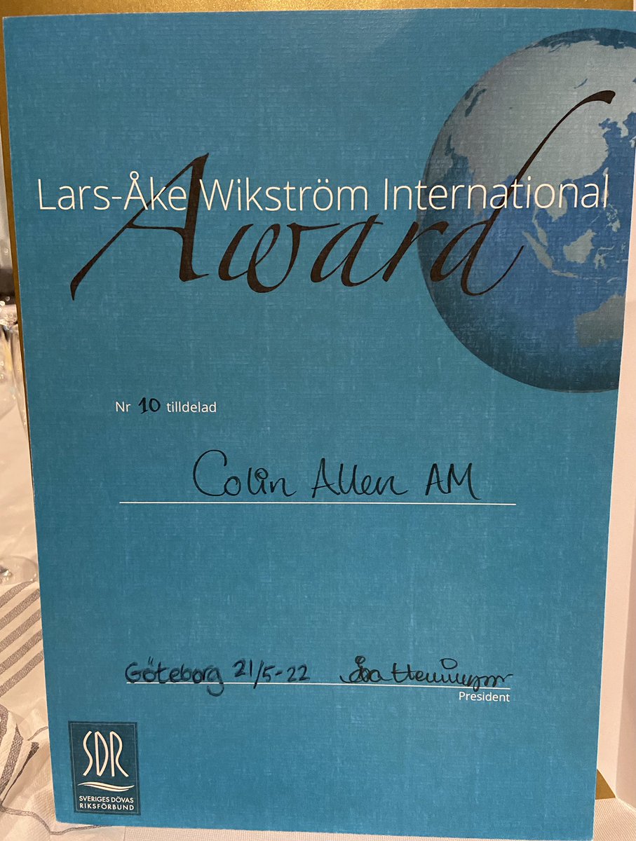 Colin Allen AM 🏳️‍🌈🇦🇺 tweet media