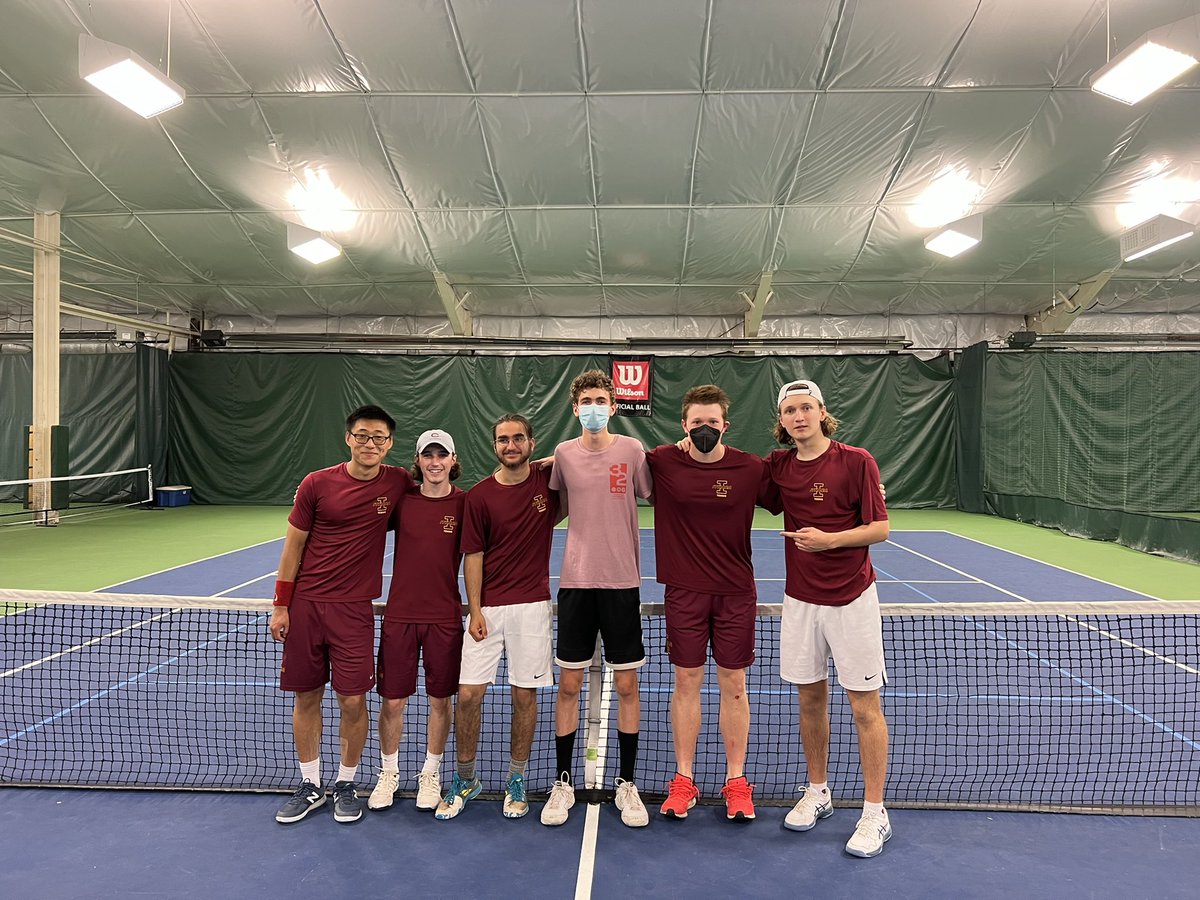 @AthleticsICSD Win Section IV State Qualifiers at singles (David Riccio) and doubles (David Guan/Eli Simons). The Little Red will be sending multiple tennis players to states at Flushing Meadows for Boys Tennis Championships  🎾 🎾 <a href="/NYSPHSAA/">NYSPHSAA</a> June 2nd-4th, 2022!!! <a href="/IthacaNYSchools/">Ithaca City School District</a>