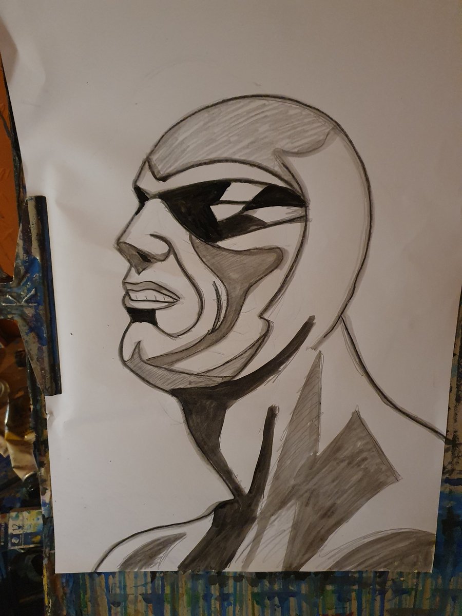 thebeastofart69's tweet photo. Eres 2 fresh #thephantom pictures #inking #leefalksthephantom #sybarry #billyzane #art #workinprogress #kernowart #cornishart #cornishartistontwitter https://t.co/zq0MrNN0dH