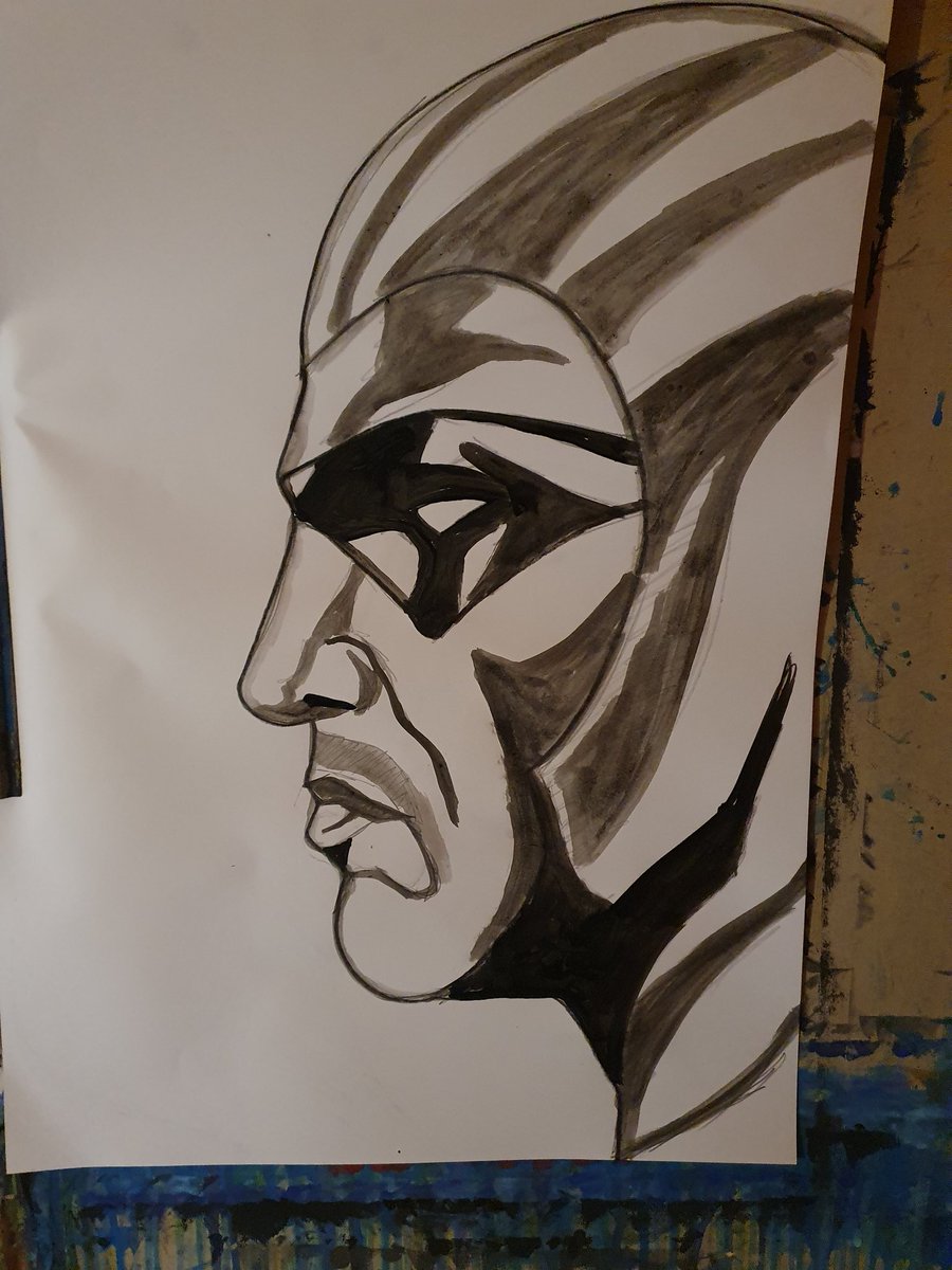 thebeastofart69's tweet photo. Eres 2 fresh #thephantom pictures #inking #leefalksthephantom #sybarry #billyzane #art #workinprogress #kernowart #cornishart #cornishartistontwitter https://t.co/zq0MrNN0dH