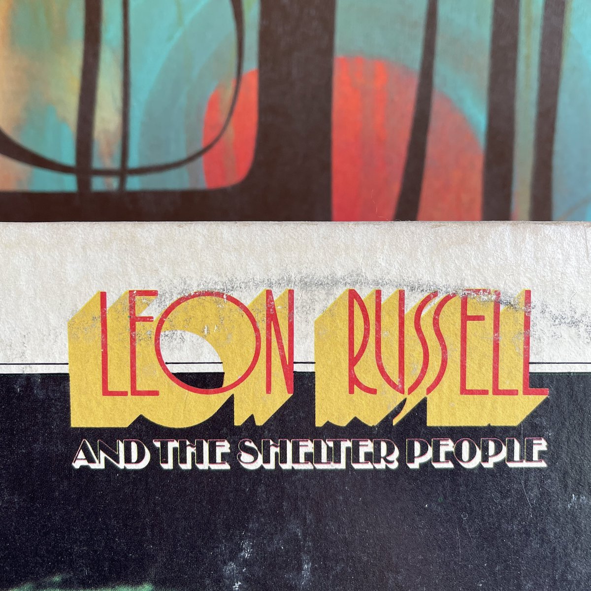 natstronaut's tweet photo. Record store type find: Leon Russell #foundtype https://t.co/hIAB7PjdGi