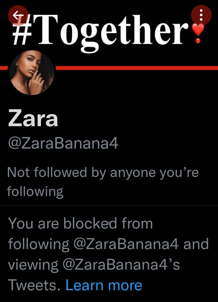 SereneSquirrel's tweet photo. @ZaraBanana4 #NotTogether https://t.co/rP68mtHPWN