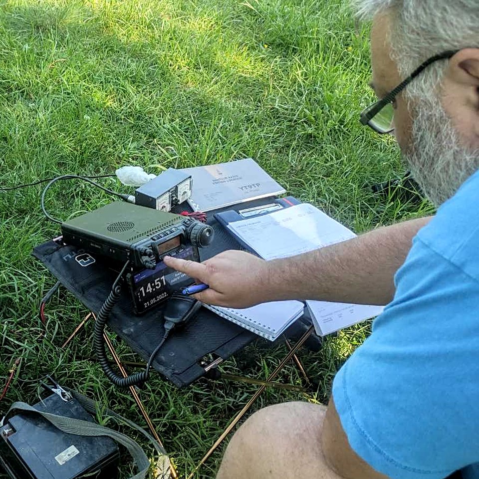 pedja_supurovic's tweet photo. Šta sam danas radio.....
#YT9TP #radioamaterizam #radioamateri #hamr #hamradio https://t.co/FPmAqmFUtn