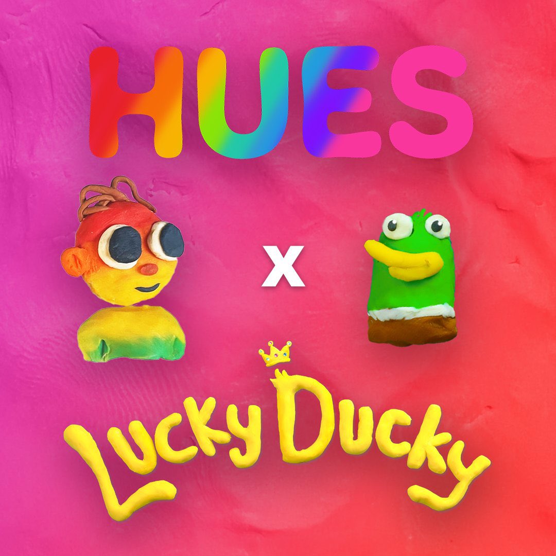 HUES 🌈 tweet media