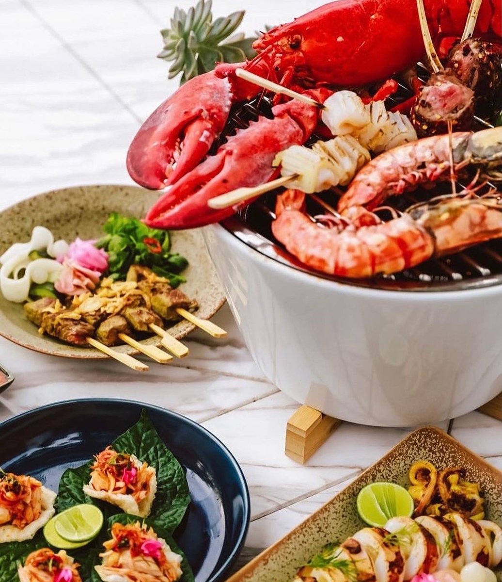 Stop the clock - it’s time to focus on everything delicious right now <a href="/capellabangkok/">Capella Bangkok</a> 
#capellahotels #capellabangkok #thailand #bangkok #vacation #holiday #wonderful_places #instatravel #honeymoon #marriage #foodie #seafood #shopping #unforgettable #luxurylifestyle