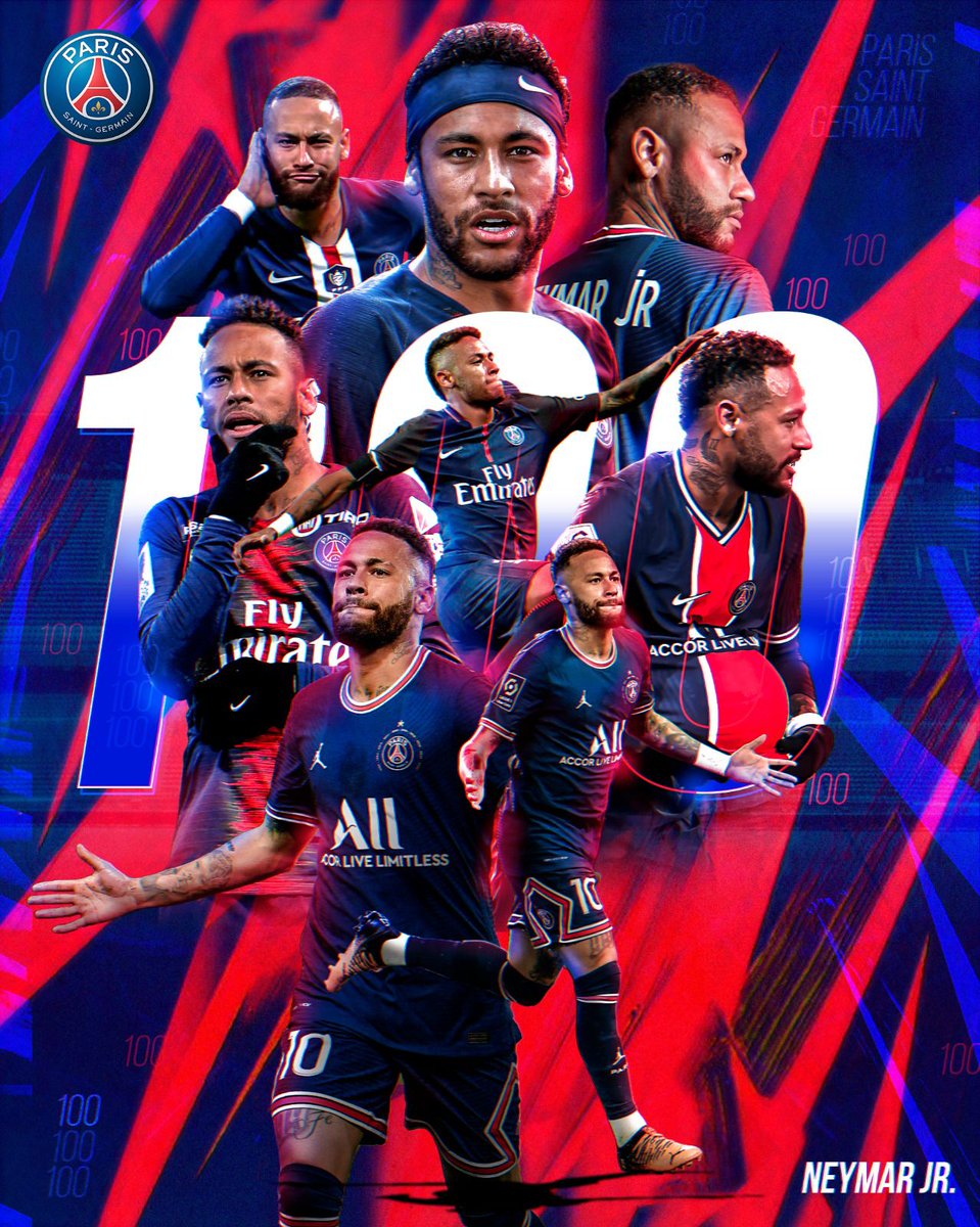 PSG_English's tweet photo. 💯🔝 @neymarjr https://t.co/BSCWV1ZkFQ