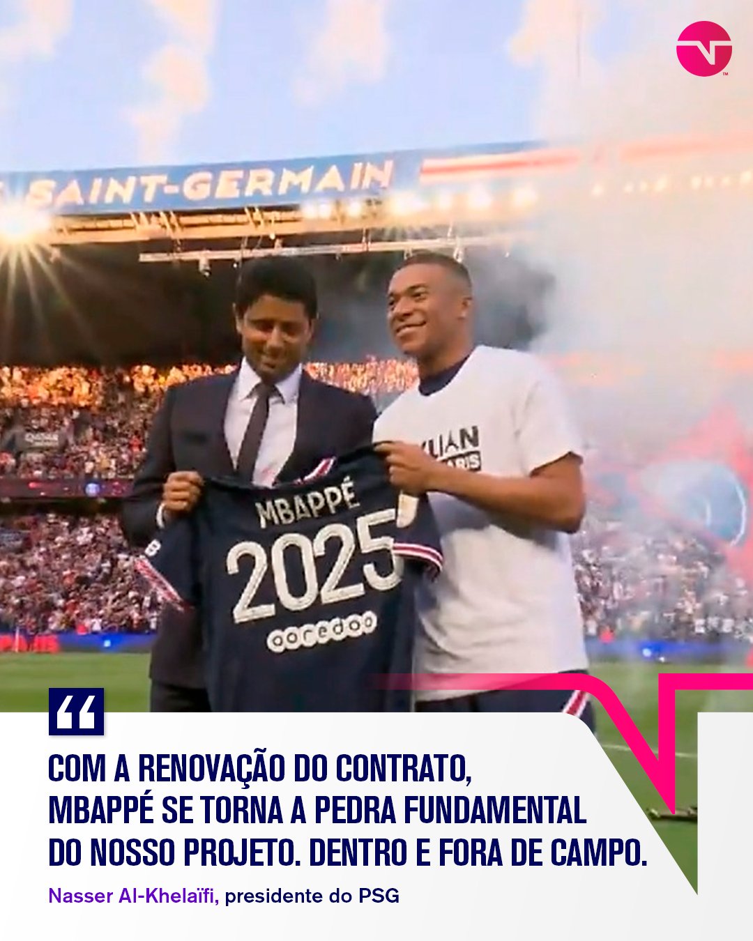 TABU MANTIDO! Com o empate de hoje, o - TNT Sports Brasil