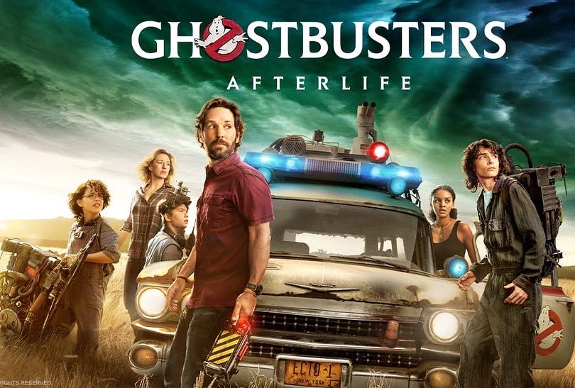 JulieVollono's tweet photo. As fans of the original film, we watched and loved Ghostbusters Afterlife and highly recommend it! #ghostbusters #ghostbustersafterlife #didntexpectthat #crying π²ππΌ https://t.co/YnnmXNDXFz