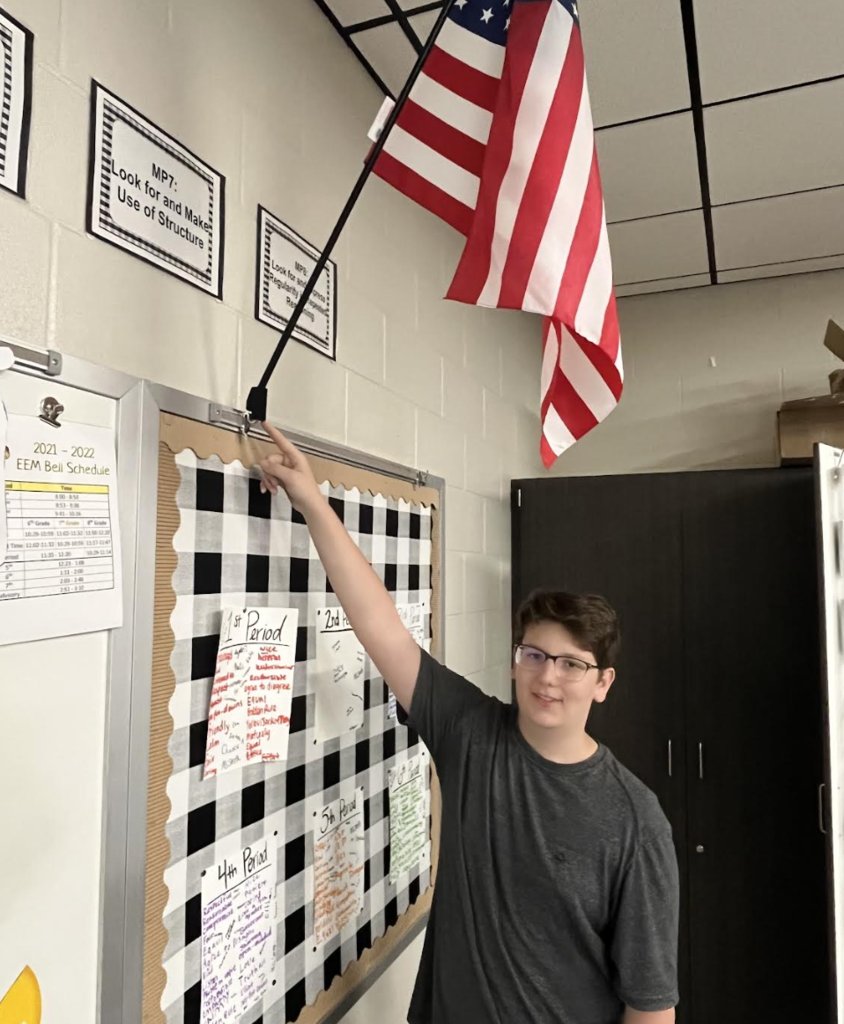 East End Middle School tweet media