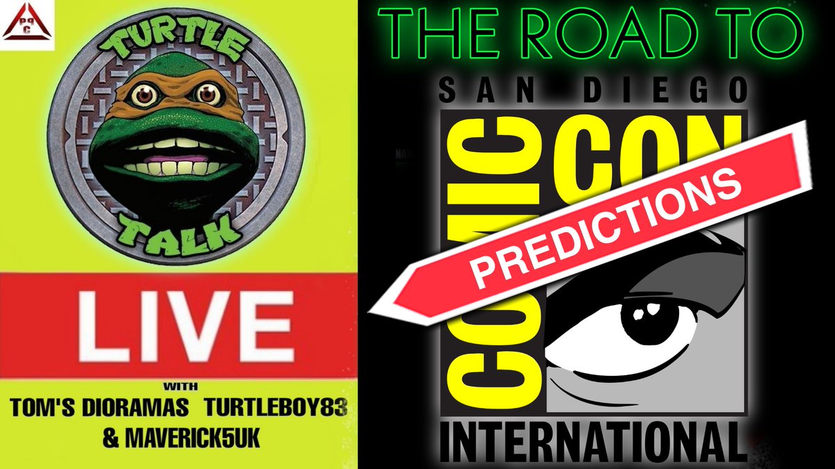 TurtleTalkLIVE's tweet photo. 🔴LIVE in 30 MINS!!!
⬇⬇⬇⬇⬇
https://t.co/KOYoBKgudn

#TURTLETALK #youtube #livestream #SDCC22 #NECA https://t.co/LfnlBgld8B