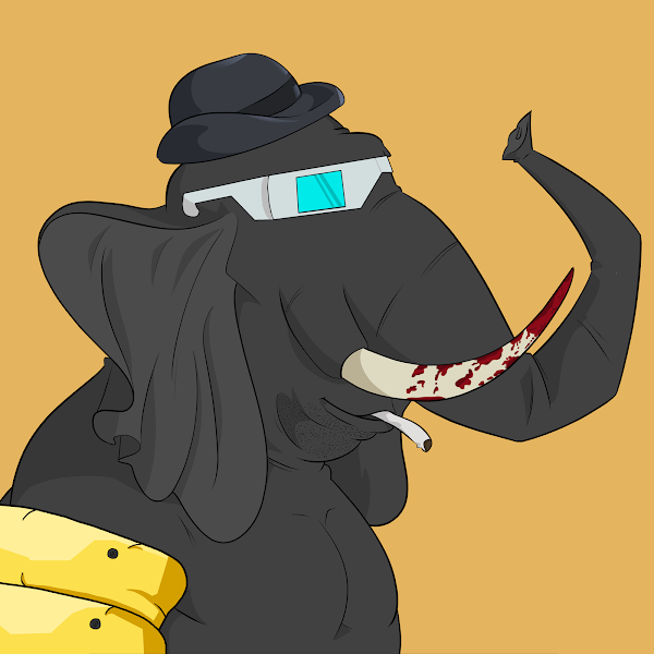 onerose609's tweet photo. ✨Giveaway time✨

One person will win this @EESocietyNFT 🐘

1 X  FREE Elegant Elephant #NFT
👇

Rules:
1. Follow me &amp; @yxncoxsher 🦑
2. Like &amp; Retweet 🐦
3. Tag 3 friends 🫂

ENDS IN 24H ⏳ 

#NFTs #NFTGiveaway #NFTCommumity #NFTCommunitys #openseanfts #Polygon #ymzfam #ETH https://t.co/3Nwhv8i74c