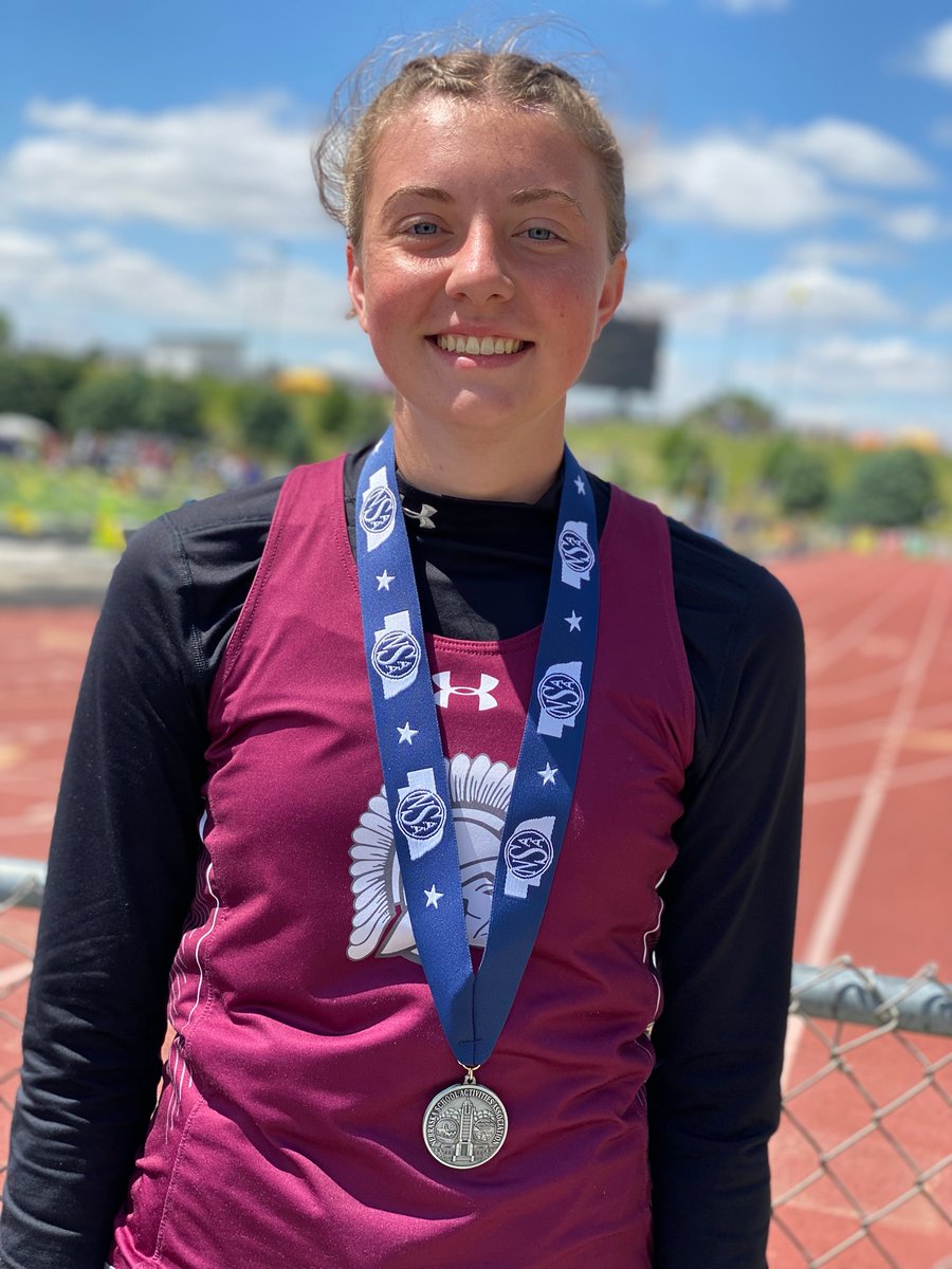 Proud moment, <a href="/Sydney_davis1/">Sydney Davis</a> got 2nd in high jump with a PR of 5'6