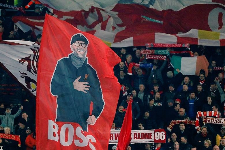 Klopp: "From my heart, which is full of love and anticipation, I thank everyone who's joined us on our journey this season. You've been great travelling companions, and we haven't finished yet."