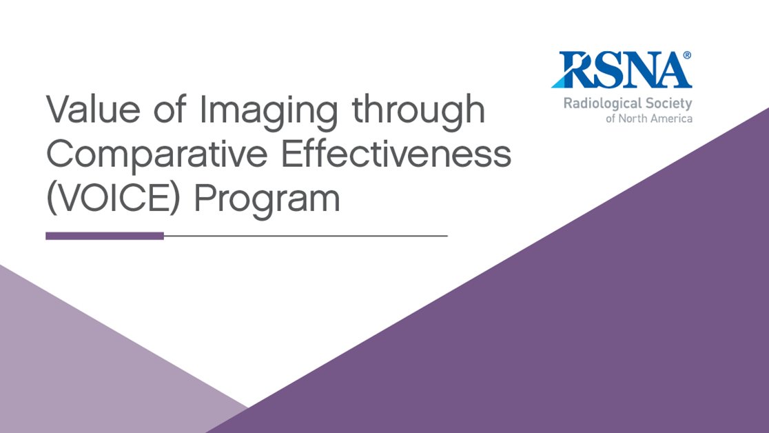 RSNA tweet media