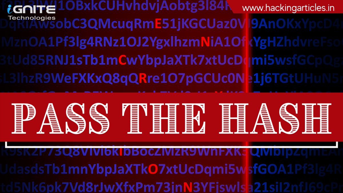hackinarticles's tweet image. Active Directory Exploitation: Lateral Moment

Pass the Ticket Attack
hackingarticles.in/lateral-moveme…

Pass the Cache
hackingarticles.in/lateral-moveme…

Over Pass the Hash
hackingarticles.in/lateral-moveme…

Pass the Hash Attack
hackingarticles.in/lateral-moveme…

#infosec #cybersecurity #cybersecuritytips  #pentesting
