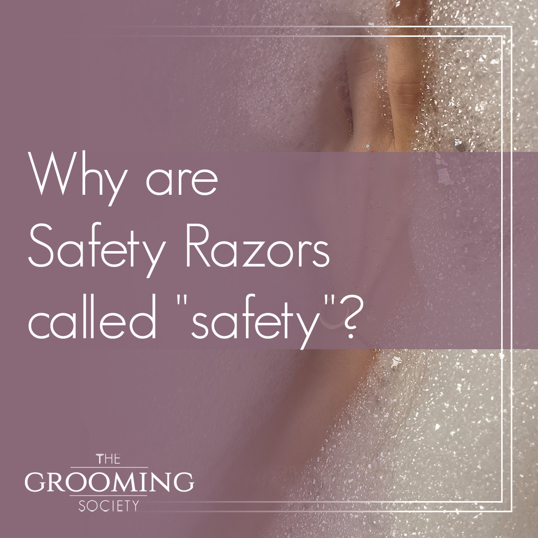 GroomingSociety's tweet photo. Because safety razors are:

✔ Safer in comparison with the classic straight edge razor
✔ Safer in a cleanliness and hygienic sense

What are you waiting for? Switch now to a safety razor!

#TheGroomingSociety #TGS #chooseTGS #sustainablestyle #greenliving #lowimpactliving https://t.co/yOeoGIBAK8