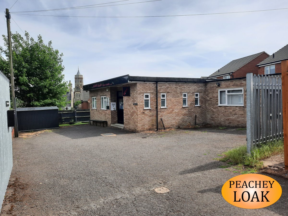 PeacheyLoak's tweet photo. Investment property for sale.
Irthlingborough, Northamptonshire.  Single storey commercial property currently let and used as a dance school.   Edge of town centre. May have scope for alternative uses.
£185,000
https://t.co/4Pg1xMhJGp https://t.co/IZUjRxhURQ