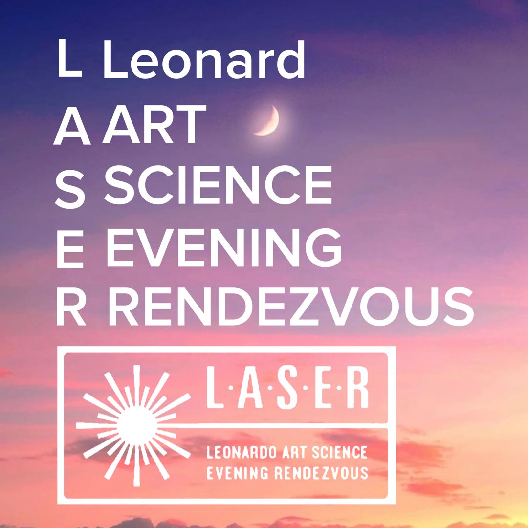 SantaFeFineArt7's tweet photo. Leonardo/ISAST and LASER talks: Leonardo/The International Society for the Arts, Sciences
#LaserTalks #LASER #Leonardo #ISAST #STEAM_NM #STEAM https://t.co/SxBkDXPs94