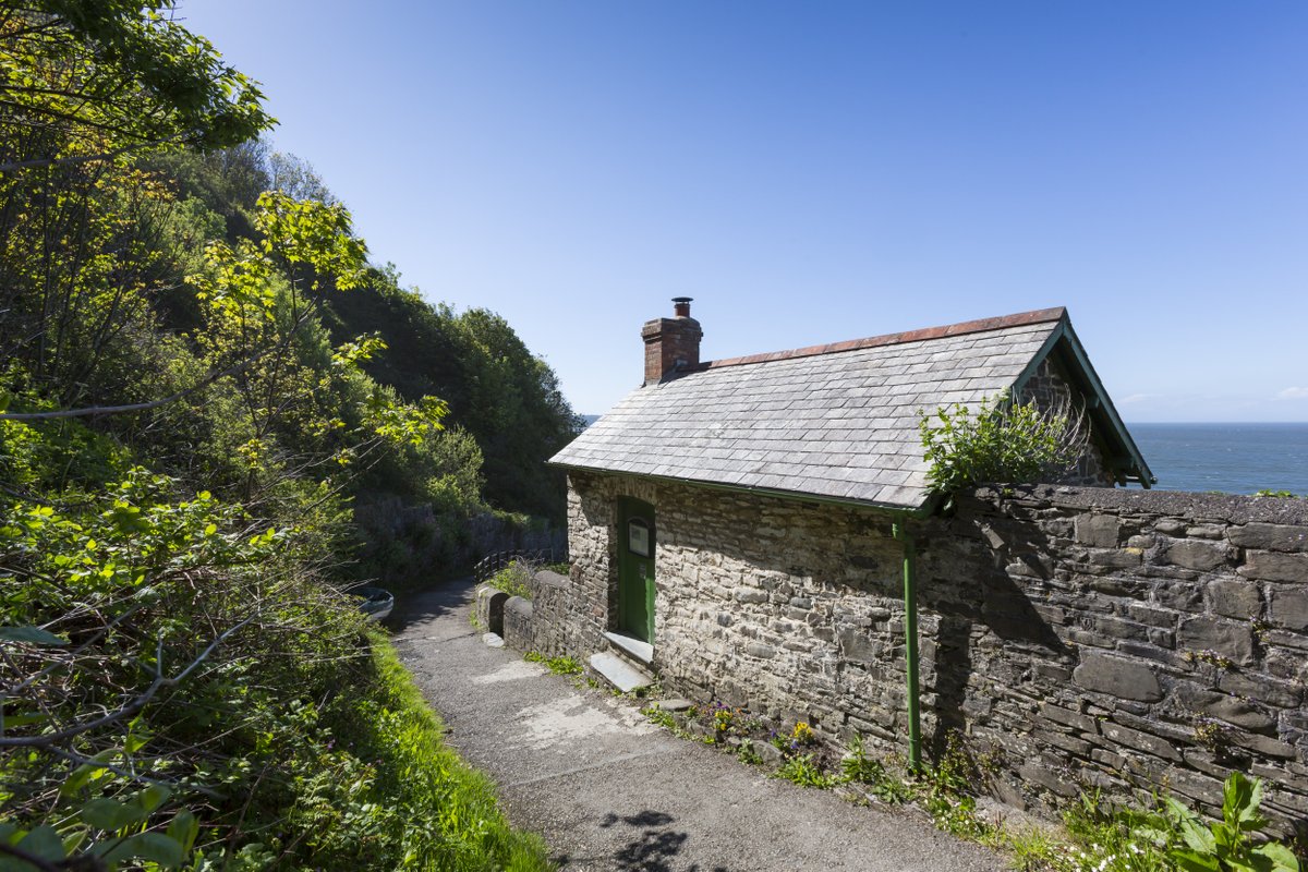 Tucked away on the north Devon coast, this tiny cabin was the summer home and studio of artists Judith Ackland and Mary Stella Edwards. It paints a picture of their life and work here with the sound of the sea ever present. What inspires your creativity?