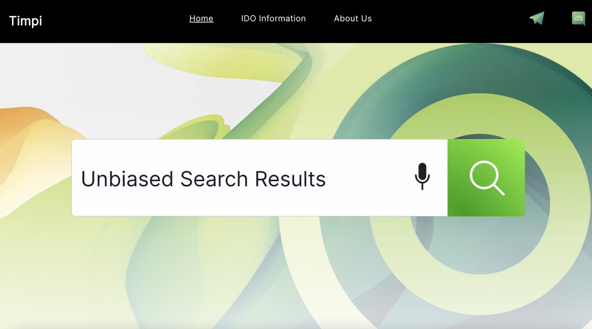 Timpi_TheNewWay's tweet image. Our new website is LIVE.  Check it out and follow along for updates.  

This is just the beginning 😎🔥 
#freesearch #decentralization #timpi_it

timpi.io