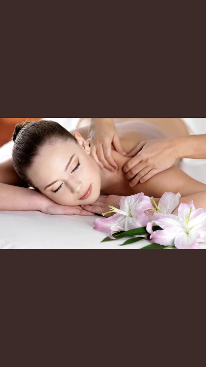 افضل انواع المساج🌹🌹🌹
