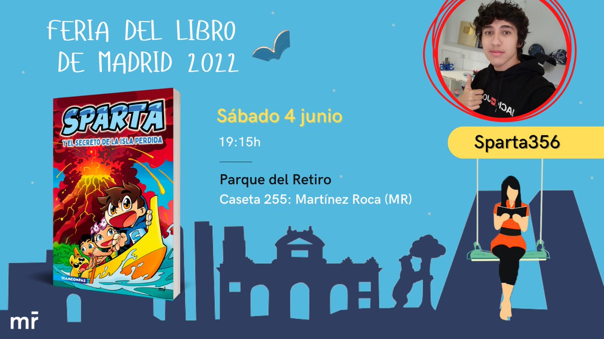 AVISO IMPORTANTE LEAN PORFAVOR 🚨
Este 4 de Junio el mejor youtuber del mundo (yo) estará en Madrid firmando el mejor libro del mundo (el mio). Espero veros a todos ahí en la caseta 255 o sino me desaparezco por un año más primer aviso 🧐
Ahi los los veo calvooooooos 🤌😎