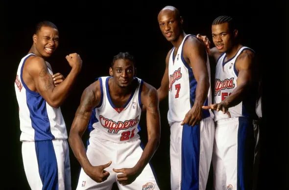 Riguez_504's tweet photo. These guys paved the way for young teams @LAClippers #qrich #dmiles #magette #lamarodom https://t.co/WkiSdMtP29
