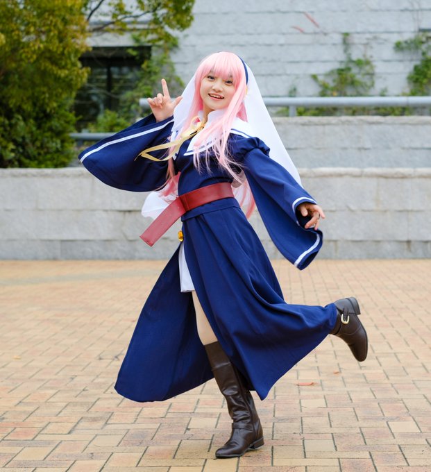 Twitterのコスプレ画像32