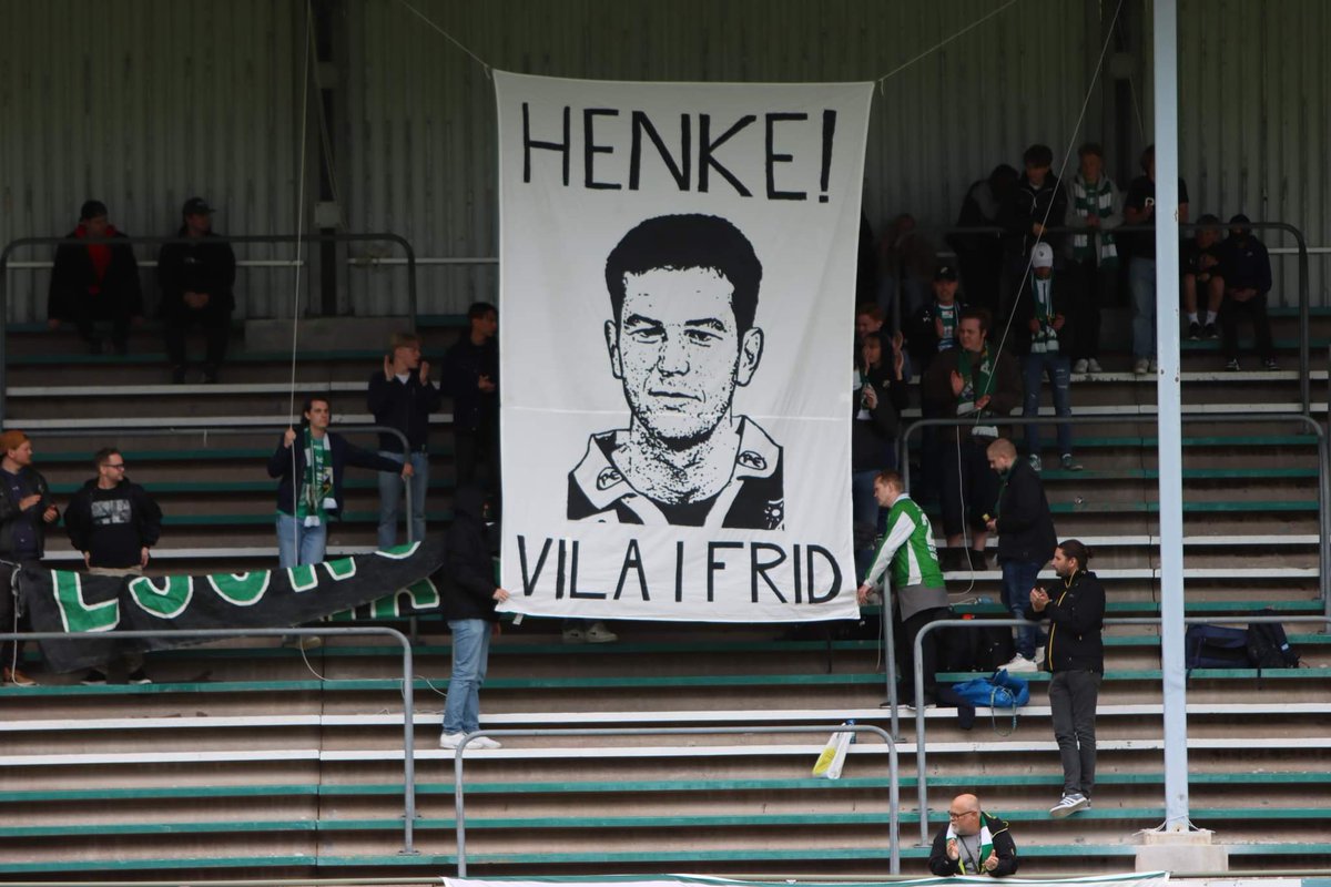 LSKFANS's tweet image. Henke💚 Tog oss från div 5 till Allsvenskan under 90-talet💚🤍