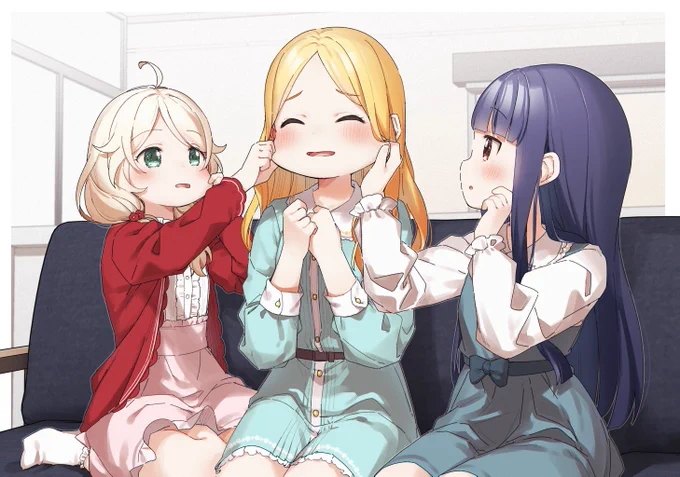 もう伸びませんよぉ～… 