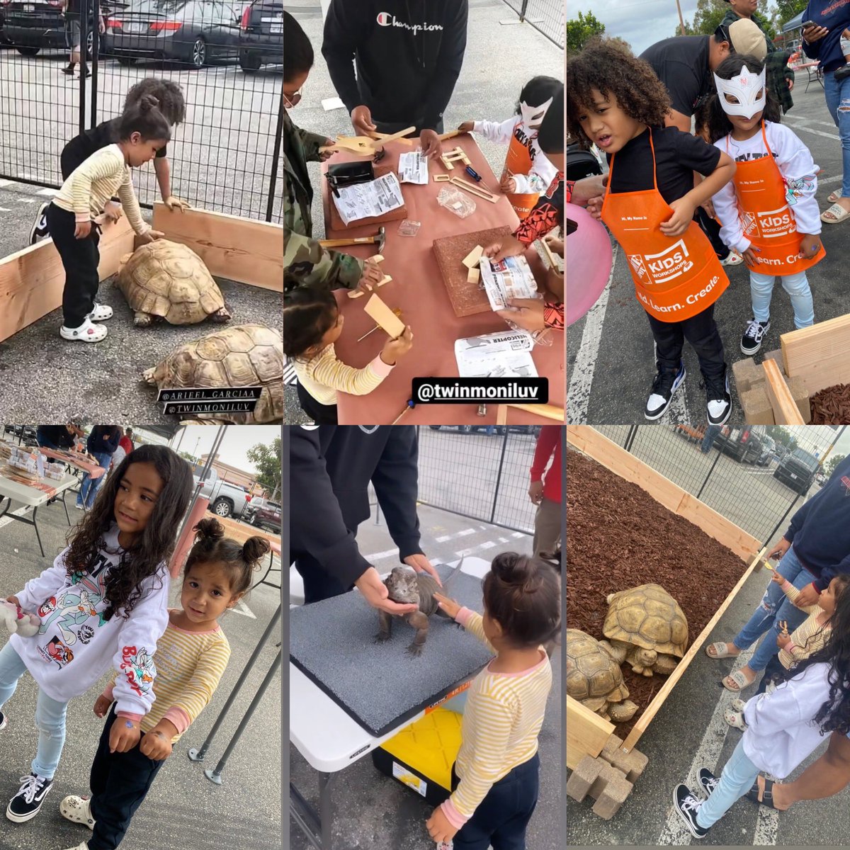 Monica L. Tupuola (@l_tupuola) on Twitter photo Return of the Kids Workshop at #6670 🧡 My nieces and nephew at the event ♥️🐢🐢🐢<a href="/CkCarreiro/">Cynthia Carreiro</a> <a href="/AmanadaLeflore/">Amanda R. Leflore</a> Return of the Kids Workshop at #6670 🧡 My nieces and nephew at the event ♥️🐢🐢🐢<a href="/CkCarreiro/">Cynthia Carreiro</a> <a href="/AmanadaLeflore/">Amanda R. Leflore</a>