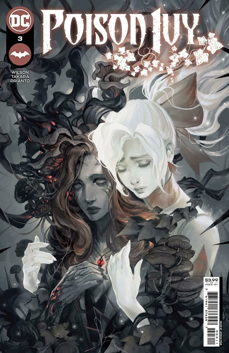 anireal's tweet photo. 🌱Poison Ivy cover 3!🌱

🌹We are here💔

This cover was very personal for me with life stuff/Pride month coming and I'm grateful to share this forlorn moment of Harley and Ivy♥️ https://t.co/DWKBxKAHyR