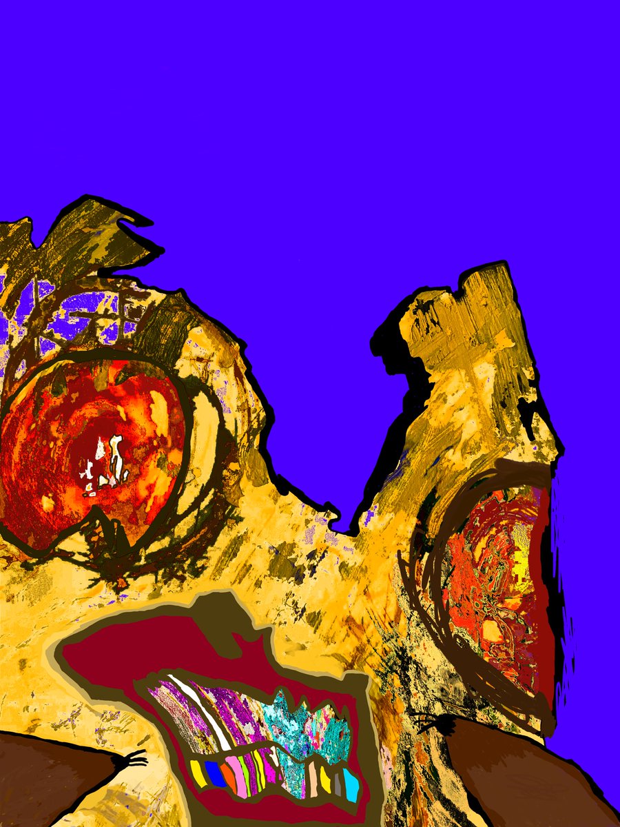 ana9art's tweet photo. GoodmoringTwitter☺️
I finished next NFTart.
flog?
fox?
yes. flog fox🤨🤨
#art #NFT #NFTCommunity #nftart #NFT宣伝枠 #artwork #abstractart #painting #characterart #characterar https://t.co/ZzAkAlpB7r