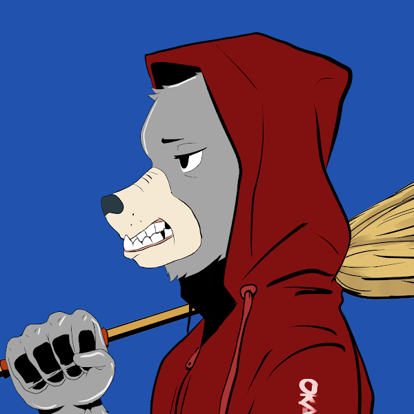 ShrtTan's tweet photo. Got my FREE AIRDROP. LFGGGGGG @OkayAzukis #TeamREDHOODIES https://t.co/qMIlRxD2eX