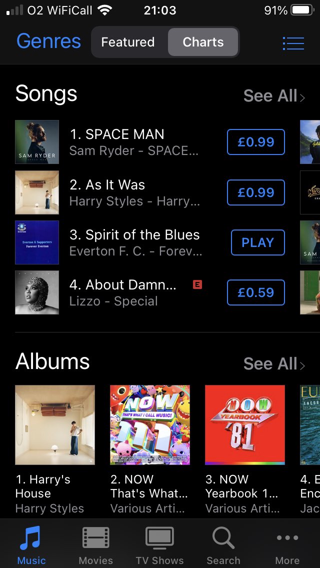 Just back from a fab tea at my new local Mexican and #spiritoftheblues is now no 3…you know what to do <a href="/Everton/">Everton</a> fans 😂💙