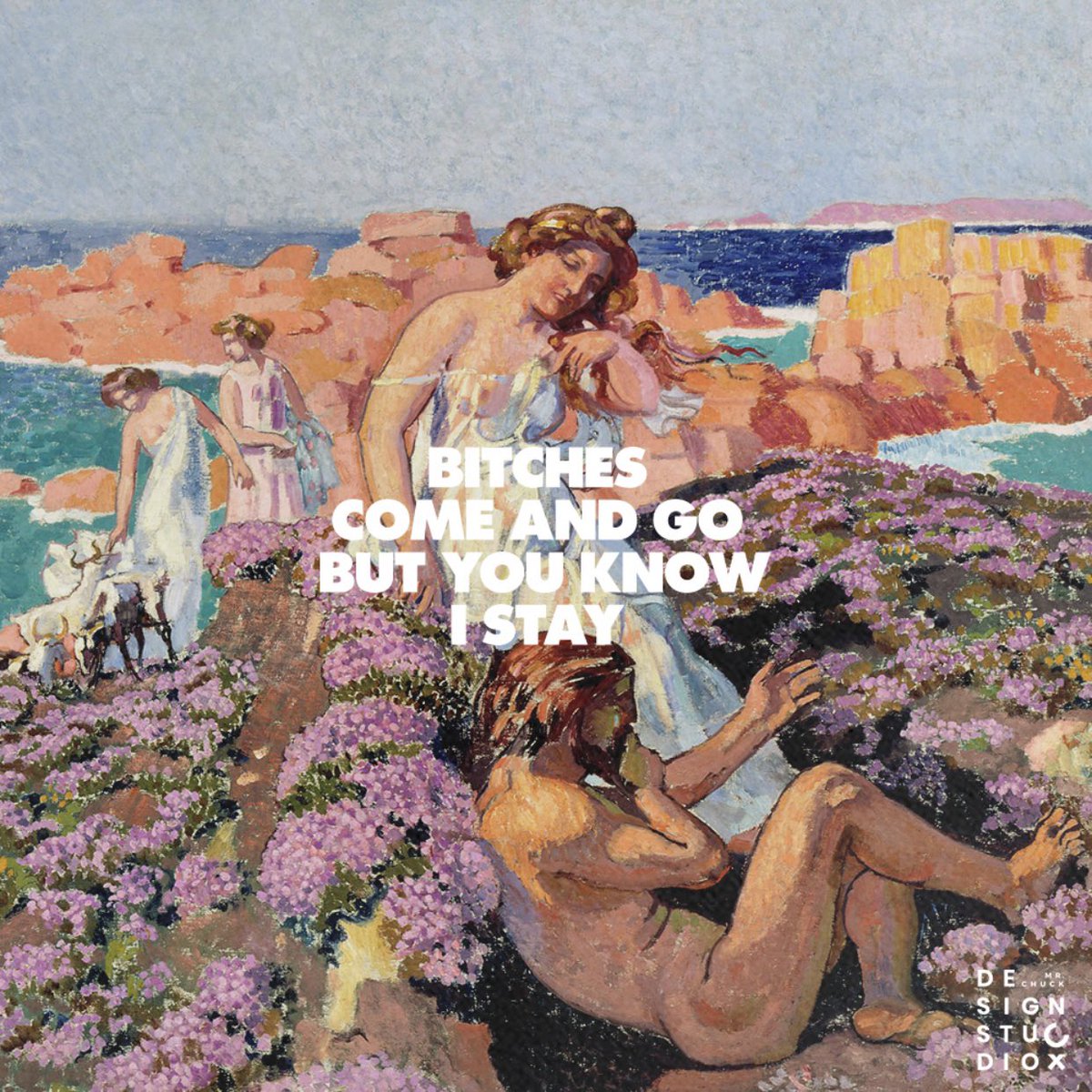mrchuckco's tweet photo. But You Know I Stay 

Ulysses with Calypso (1905) #art https://t.co/VJEOIRObk2