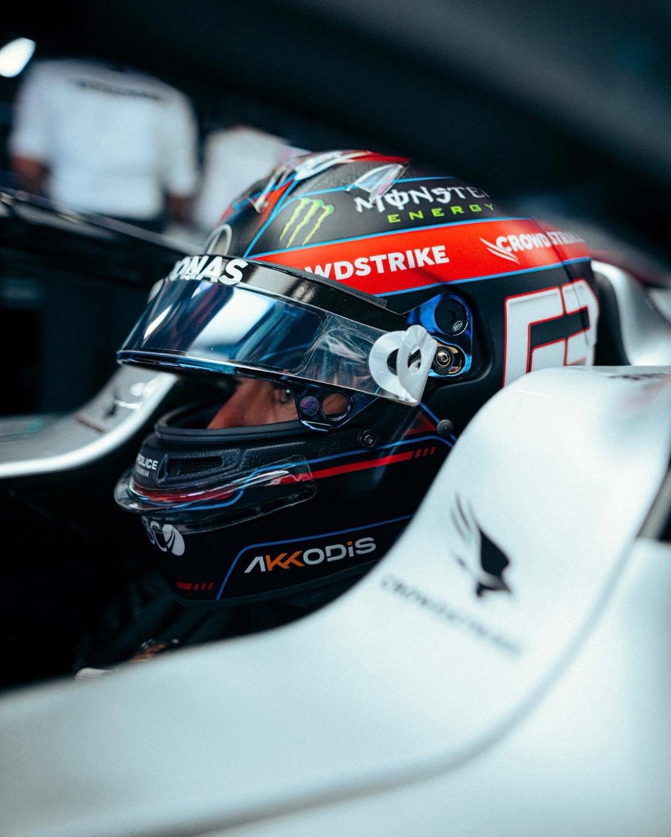 NotRussell63's tweet image. Boom! Best qualifying of the season by far. This cars coming out of its shell. Lets go tomorrow!!