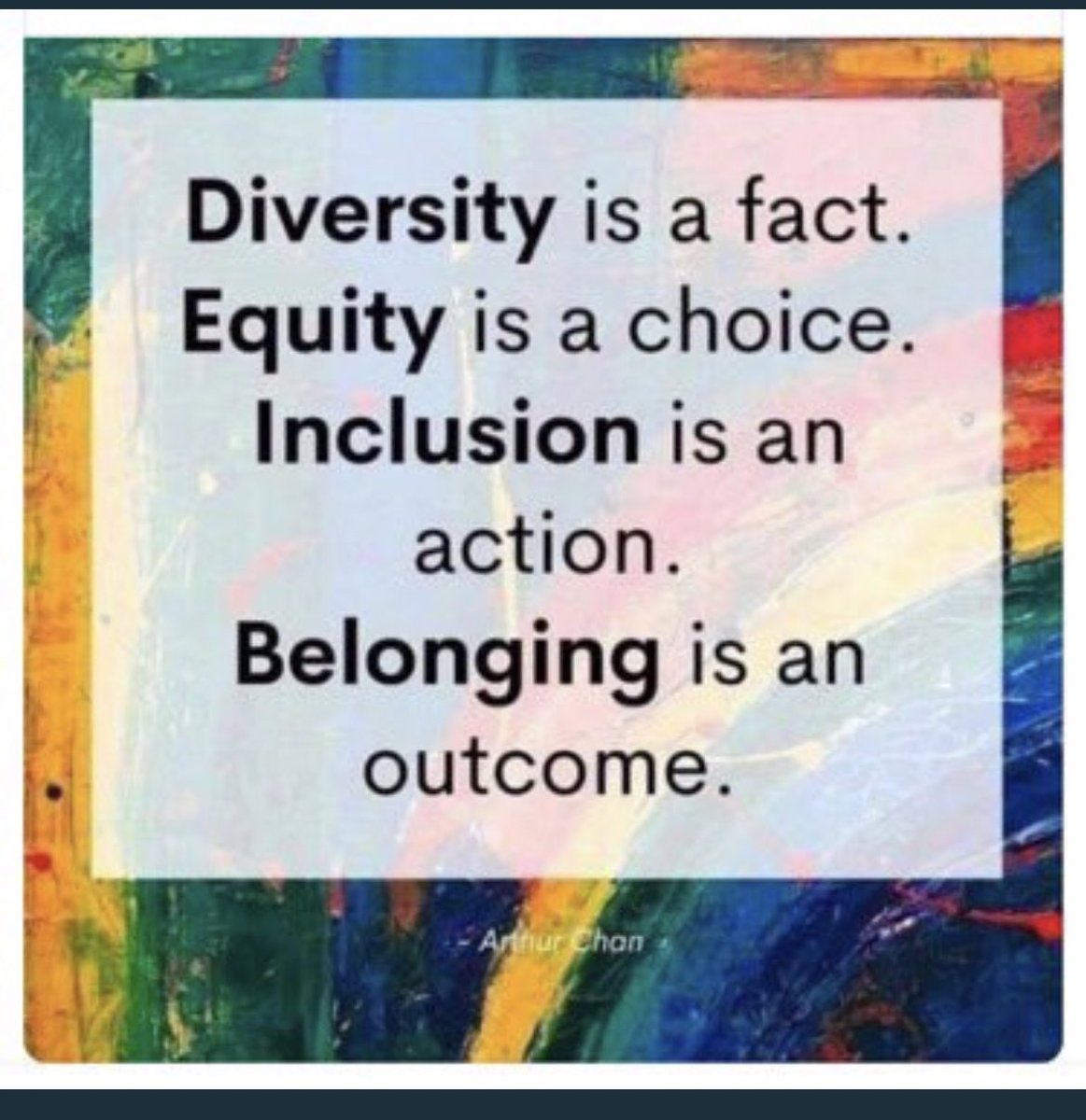 Happy Saturday! Just looking back at many #GAAD2022 posts and thought of this great quote. #inclusion #belonging