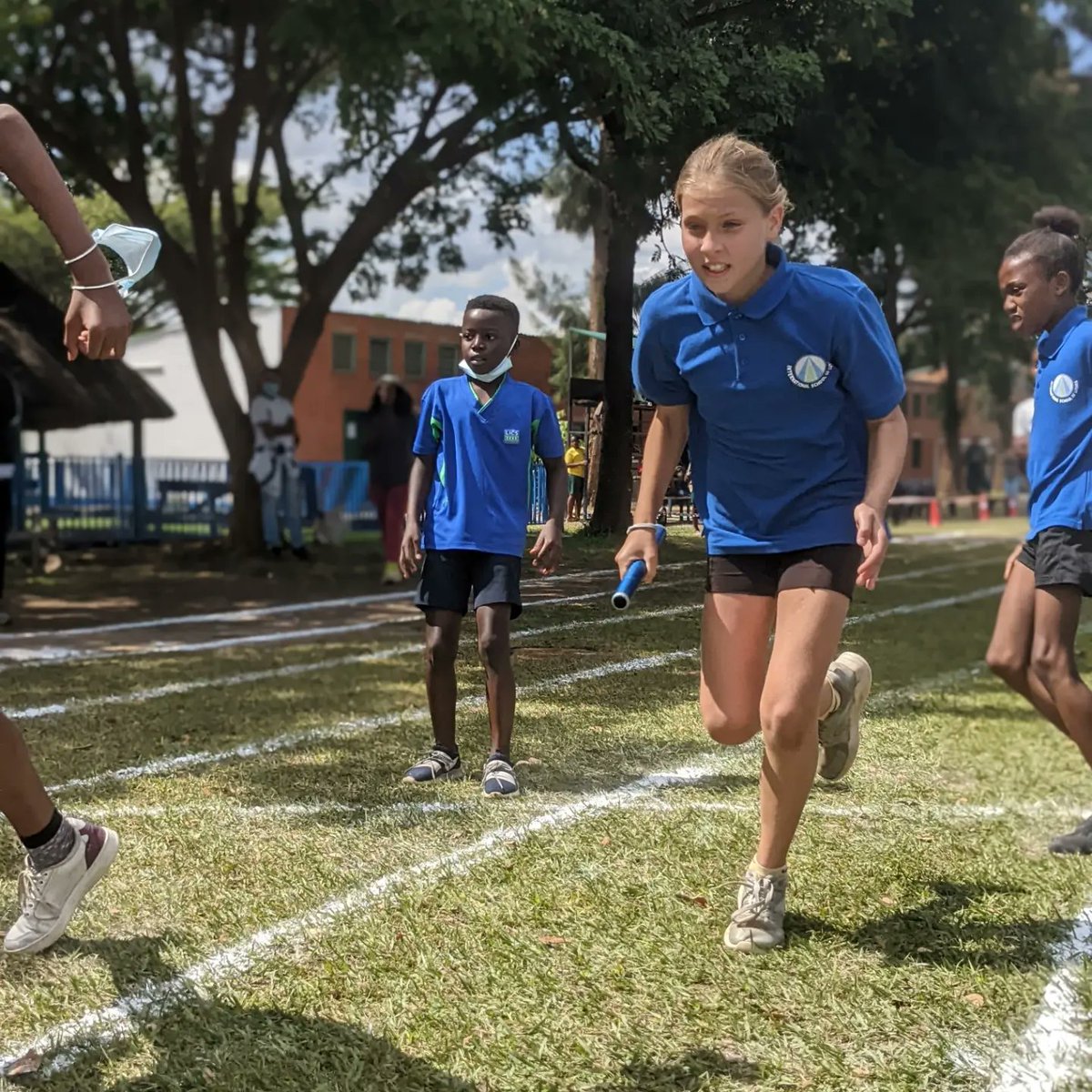 RutaBaskevica's tweet photo. Exciting day #ISLusaka I am so proud of my family - each and everyone of us contributing to ISL community and a successful interschool athletics competition! @SunDeesPE another well-organized and fun event! https://t.co/yRz0Nsemk0