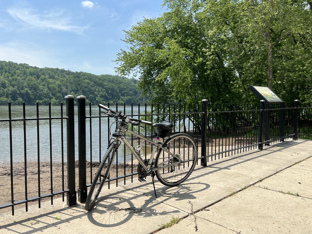 Great day for a ride along the Susquehanna River!