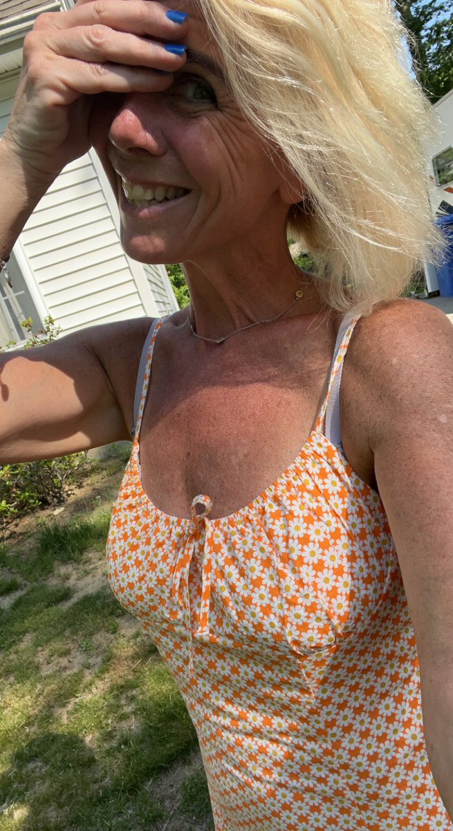 sswim4's tweet photo. I need a part time job to support my new obsession with sundresses lol #summertime #heatwave #sunshine #summer #freckletime https://t.co/pfk0XQdiwV