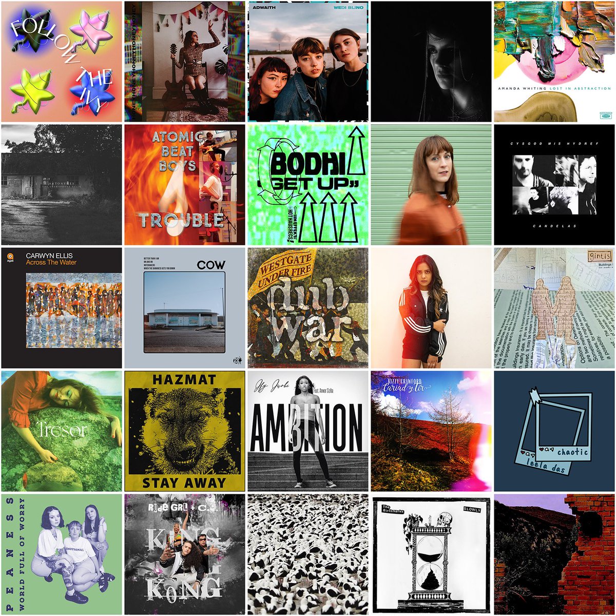 BBC Radio Wales (@bbcradiowales) on Twitter photo 10-1 on BBC Radio Wales tonight:
Adam Walton with a phantasmagoria of brilliant new Welsh sonics… from the bludgeoning to the heartbreaking and gossamer.
feat. all tagged artists & Gareth Potter on Dybl L.
📱Text: 8 10 12
📻<a href="/BBCSounds/">BBC Sounds</a> <a href="/bbcintroducing/">BBC Music Introducing</a> 10-1 on BBC Radio Wales tonight:
Adam Walton with a phantasmagoria of brilliant new Welsh sonics… from the bludgeoning to the heartbreaking and gossamer.
feat. all tagged artists & Gareth Potter on Dybl L.
📱Text: 8 10 12
📻<a href="/BBCSounds/">BBC Sounds</a> <a href="/bbcintroducing/">BBC Music Introducing</a>