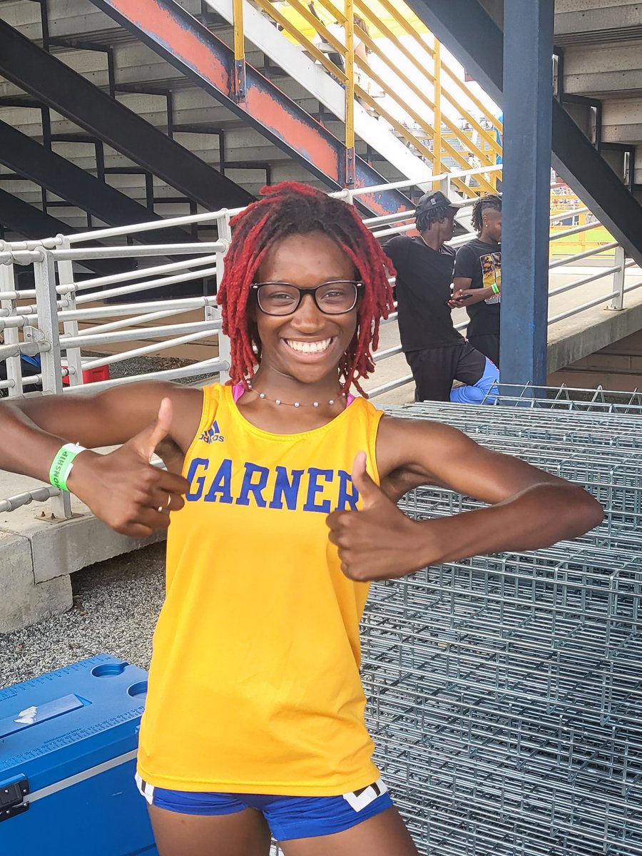 Garner Track & Field tweet media