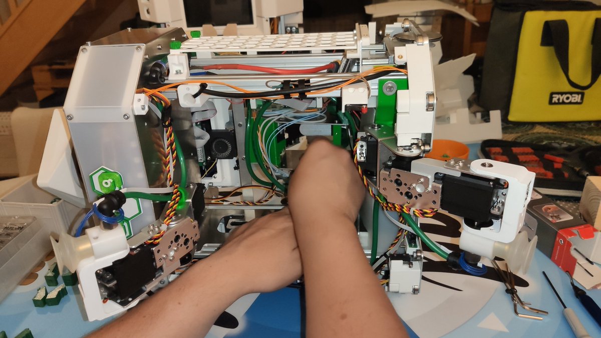 Quelques ajustements avant la coupe #cdr2022